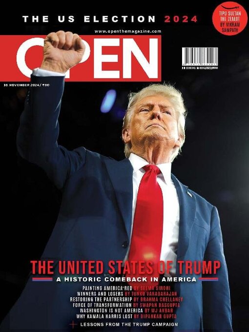 Title details for Open Magazine by Open Media Network Pvt Ltd - Available